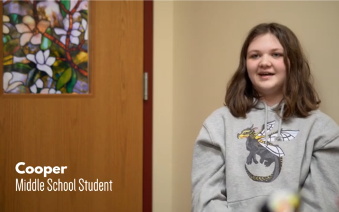 Cooper’s Grief Story