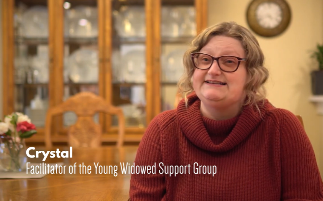 Finding a new life as a young widow