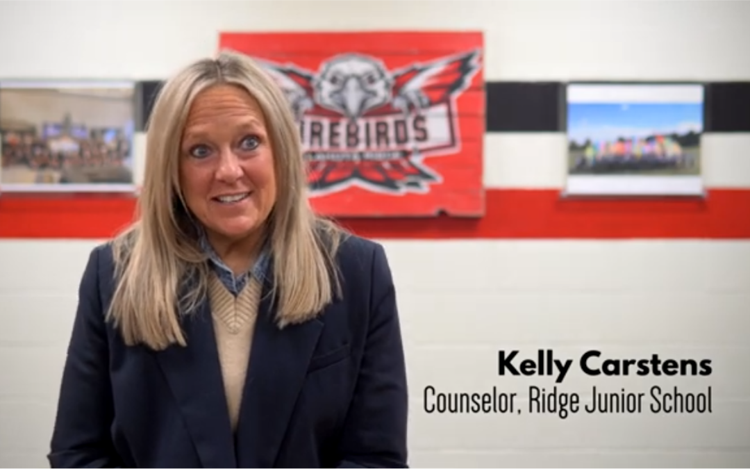 Kelly Carstens, Ridge Junior HS Counselor, explains the impact of grief support on her students