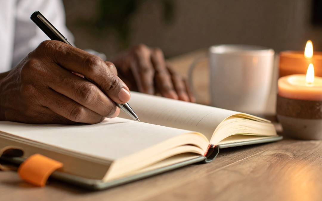 Try journaling to help process grief emotions