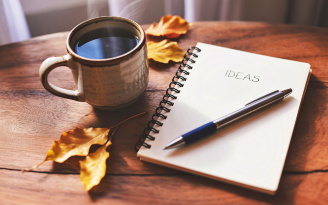 Be inspired by the seasonal changes