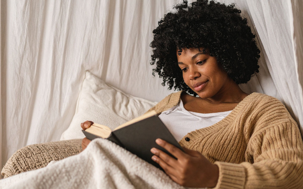 reading in bed